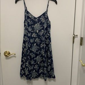 Floral summer dress
